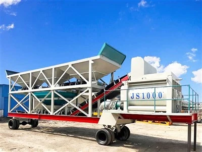 Mobil Batch Mix Plant