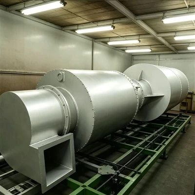 Centrifugal støvopsamler